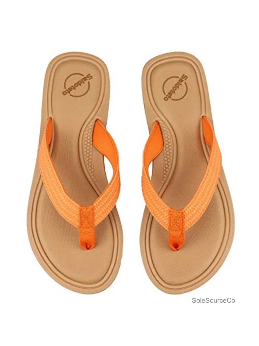 Women's Orthotic Flip Flops Arch Support Comfort Casual Summer Beach Sandals